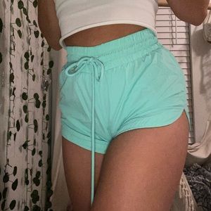 Blue Shorts